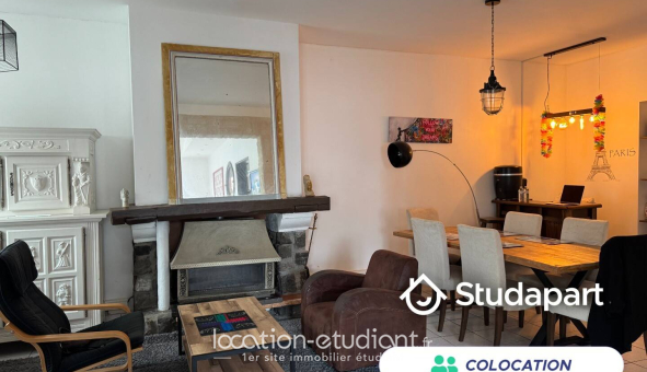 Colocation étudiante Colocation &agrave; Roubaix (59100)