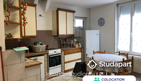 Colocation étudiante Colocation &agrave; Roubaix (59100)
