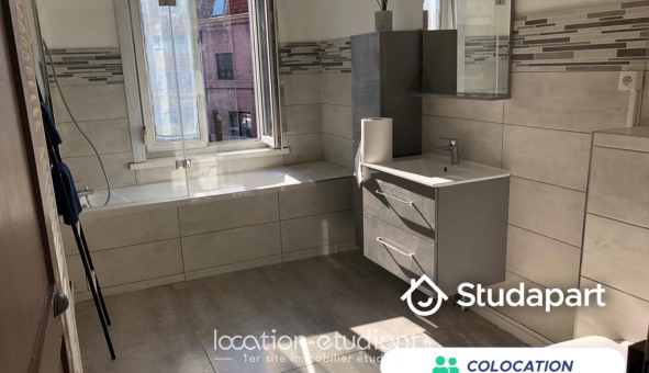 Colocation étudiante Colocation &agrave; Roubaix (59100)