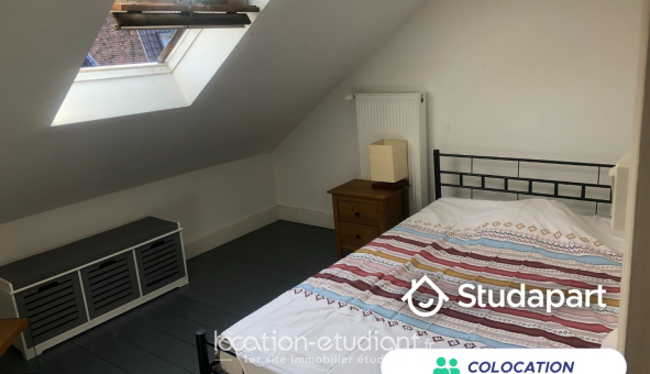 Colocation étudiante Colocation &agrave; Roubaix (59100)