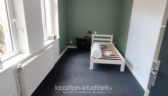 Colocation étudiante Studio &agrave; Roubaix (59100)