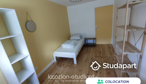 Colocation étudiante Studio &agrave; Roubaix (59100)