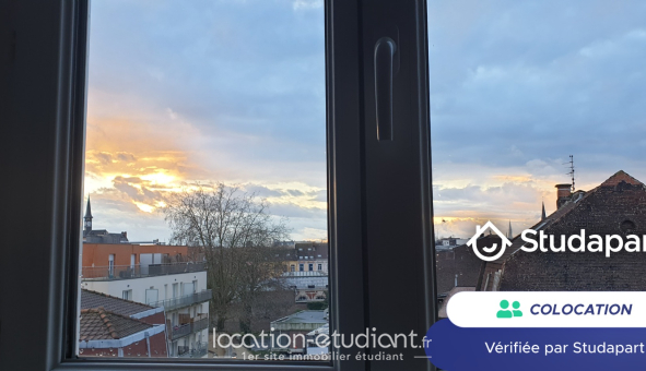 Colocation étudiante T4 &agrave; Roubaix (59100)