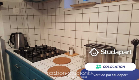 Colocation étudiante T4 &agrave; Roubaix (59100)