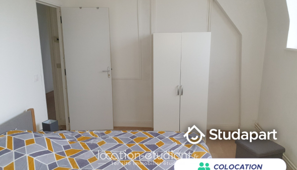 Colocation étudiante T4 &agrave; Roubaix (59100)