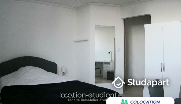 Colocation étudiante T4 &agrave; Roubaix (59100)