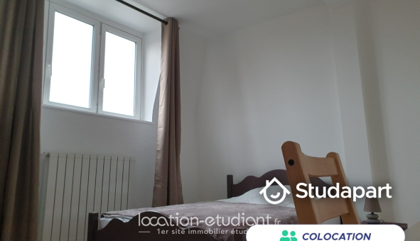 Colocation étudiante T4 &agrave; Roubaix (59100)