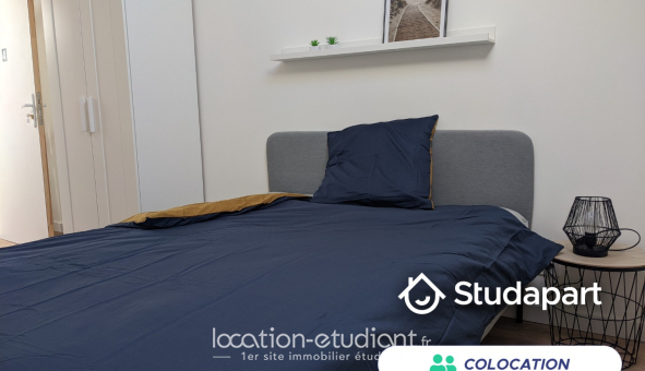 Colocation étudiante Studio &agrave; Roubaix (59100)