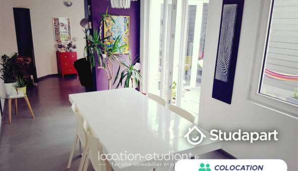 Colocation étudiante Colocation &agrave; Roubaix (59100)