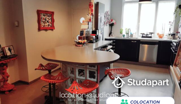 Colocation étudiante Colocation &agrave; Roubaix (59100)