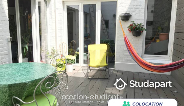 Colocation étudiante Colocation &agrave; Roubaix (59100)