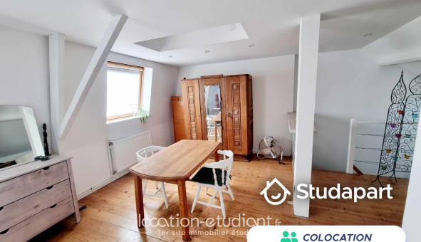 Colocation étudiante Colocation &agrave; Roubaix (59100)