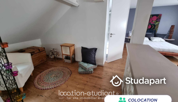 Colocation étudiante Colocation &agrave; Roubaix (59100)