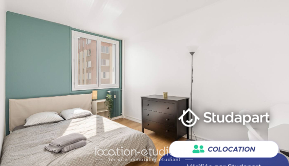 Colocation étudiante T4 &agrave; Rouen (76100)