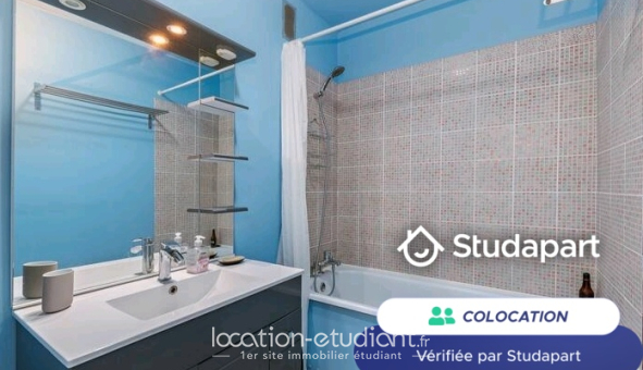 Colocation étudiante T4 &agrave; Rouen (76100)
