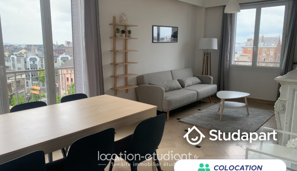 Colocation étudiante T5 &agrave; Rouen (76100)