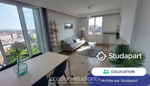 Colocation étudiante T5 &agrave; Rouen (76100)