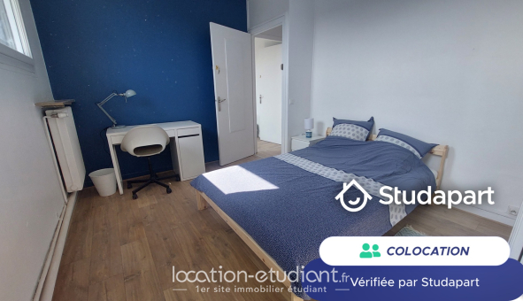 Colocation étudiante T5 &agrave; Rouen (76100)