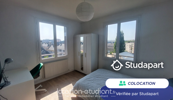 Colocation étudiante T5 &agrave; Rouen (76100)