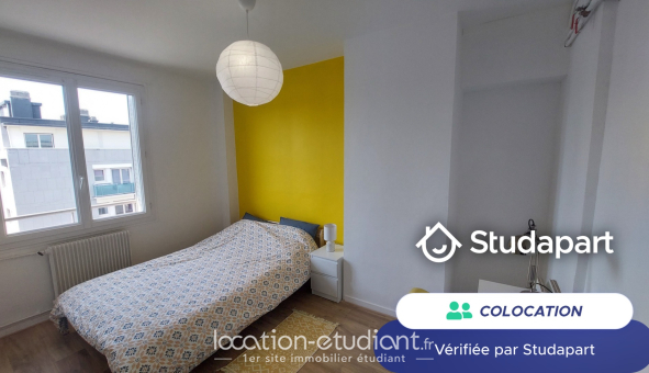 Colocation étudiante T5 &agrave; Rouen (76100)