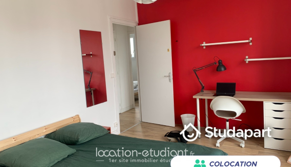 Colocation étudiante T5 &agrave; Rouen (76100)