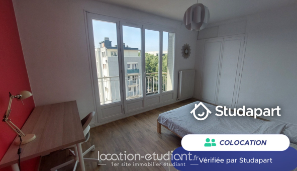 Colocation étudiante T5 &agrave; Rouen (76100)