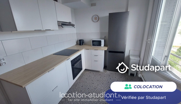 Colocation étudiante T5 &agrave; Rouen (76100)