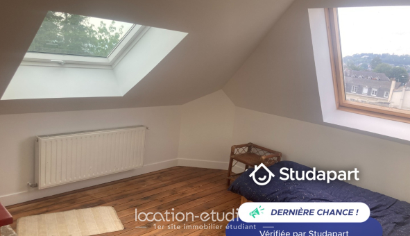 Colocation étudiante Studio &agrave; Rouen (76100)