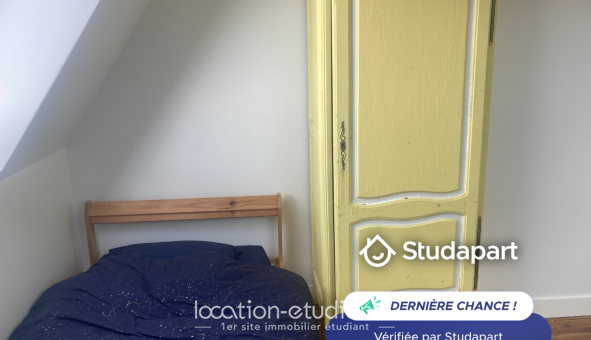 Colocation étudiante Studio &agrave; Rouen (76100)