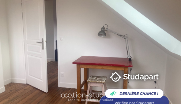 Colocation étudiante Studio &agrave; Rouen (76100)