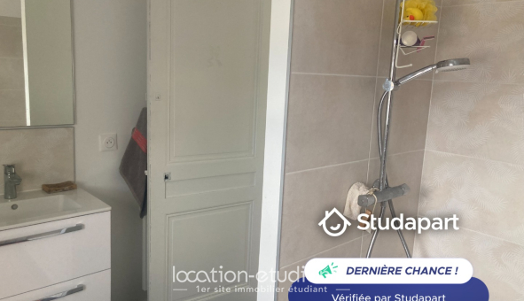 Colocation étudiante Studio &agrave; Rouen (76100)