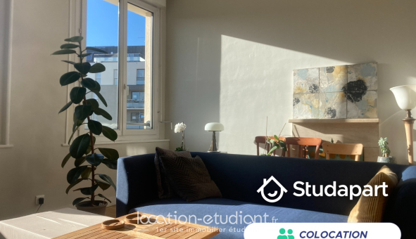 Colocation étudiante Studio &agrave; Rouen (76100)