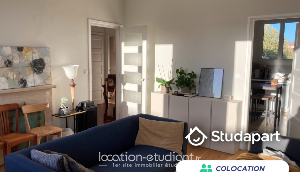 Colocation étudiante Studio &agrave; Rouen (76100)
