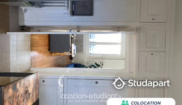 Colocation étudiante Studio &agrave; Rouen (76100)