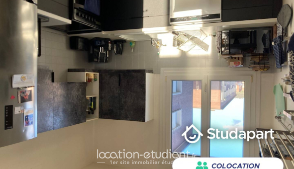 Colocation étudiante Studio &agrave; Rouen (76100)