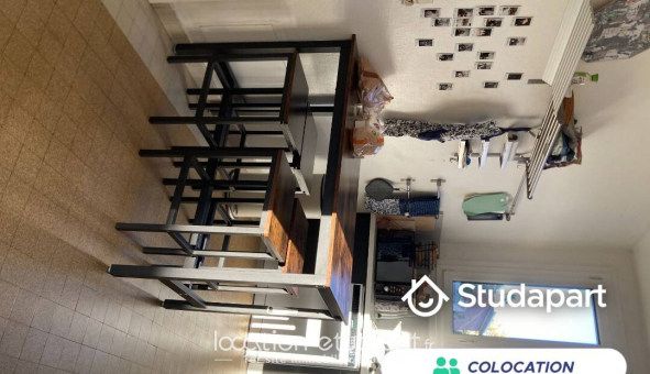 Colocation étudiante Studio &agrave; Rouen (76100)