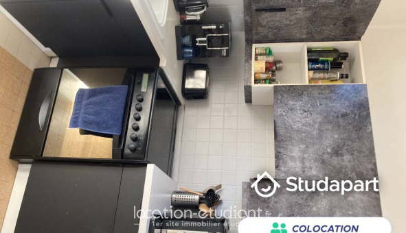Colocation étudiante Studio &agrave; Rouen (76100)