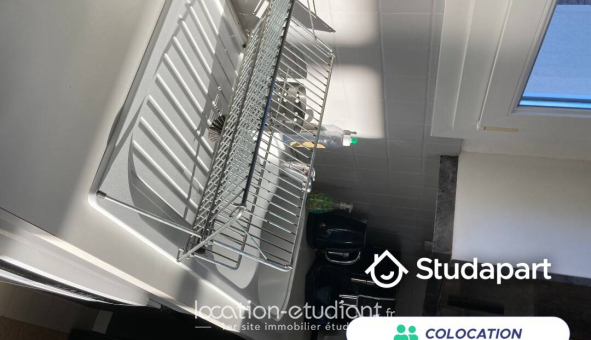 Colocation étudiante Studio &agrave; Rouen (76100)
