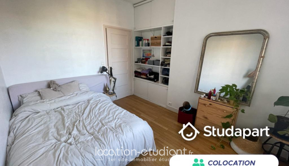Colocation étudiante Studio &agrave; Rouen (76100)