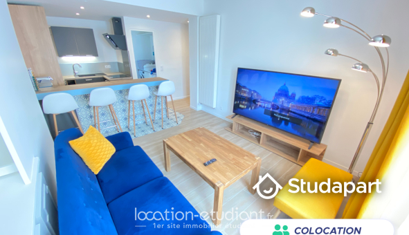 Colocation étudiante Studio &agrave; Rouen (76100)