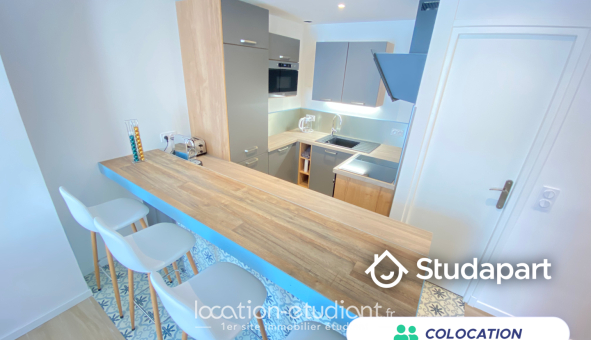 Colocation étudiante Studio &agrave; Rouen (76100)