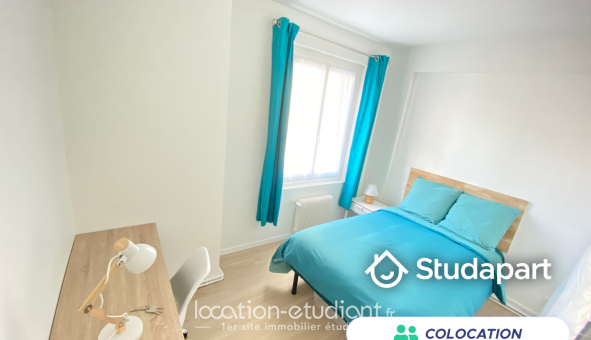 Colocation étudiante Studio &agrave; Rouen (76100)
