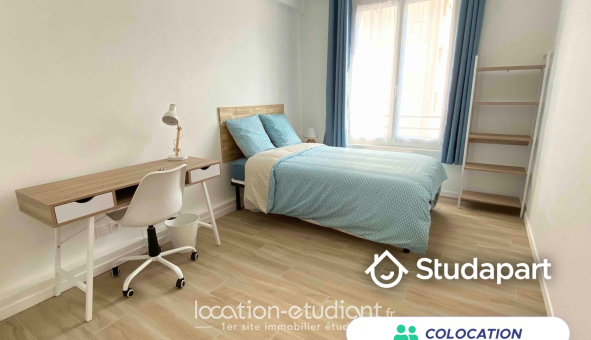 Colocation étudiante Studio &agrave; Rouen (76100)