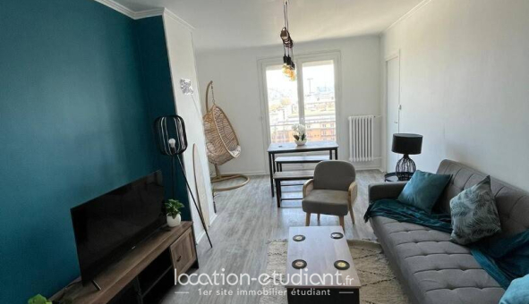 Colocation étudiante Studio &agrave; Rouen (76100)