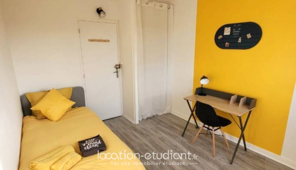 Colocation étudiante Studio &agrave; Rouen (76100)