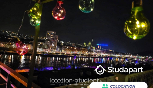 Colocation étudiante Studio &agrave; Rouen (76100)