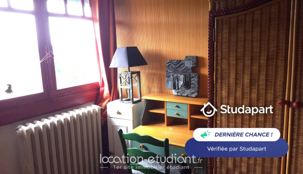 Colocation étudiante Studio &agrave; Rouen (76100)
