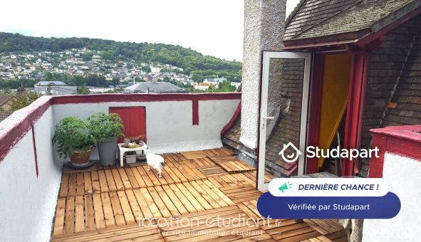 Colocation étudiante Studio &agrave; Rouen (76100)