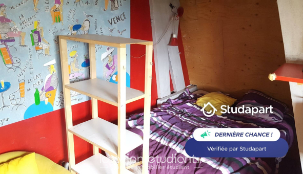 Colocation étudiante Studio &agrave; Rouen (76100)