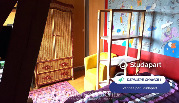 Colocation étudiante Studio &agrave; Rouen (76100)